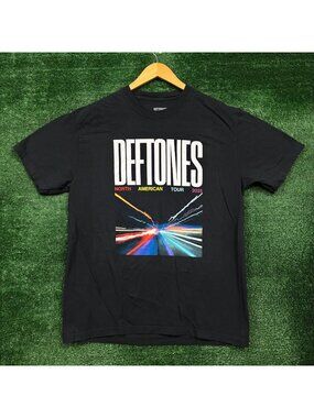 Deftones Private Music 2025 NA Tour City Lights T-Shirt Size Large